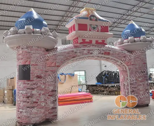 GA-023 Castle arches