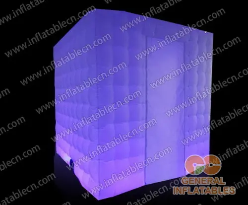 GA-026 LED Glow booth