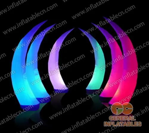 GA-028 LED Glow pillar