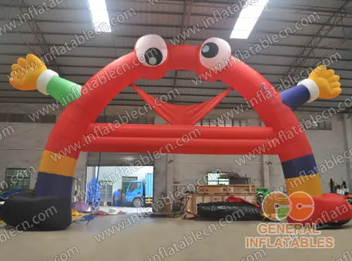 GA-029 Happy face arch