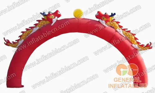 GA-008 Chinese featured arches