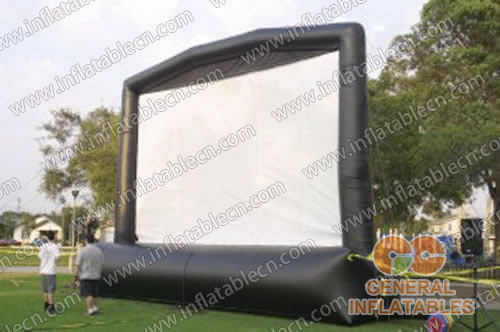 GA-009 Pantalla de película inflable en venta