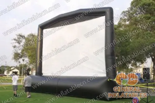 GA-009 Pantalla de película inflable en venta