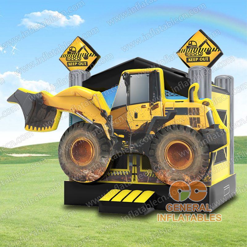 GB-011 Excavator Bounce House