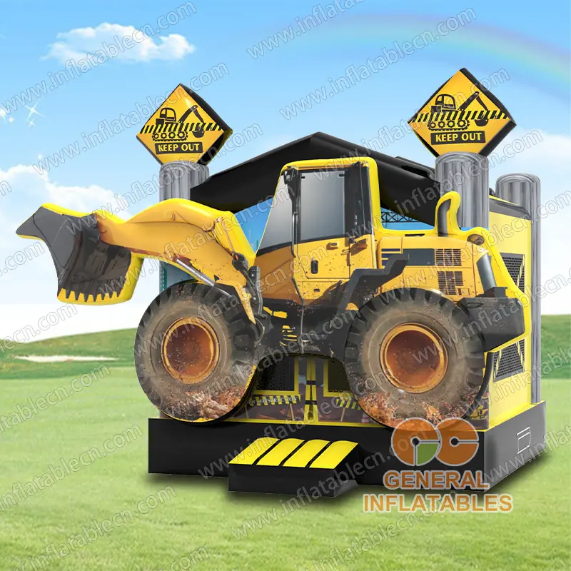 GB-011 Excavator Bounce House