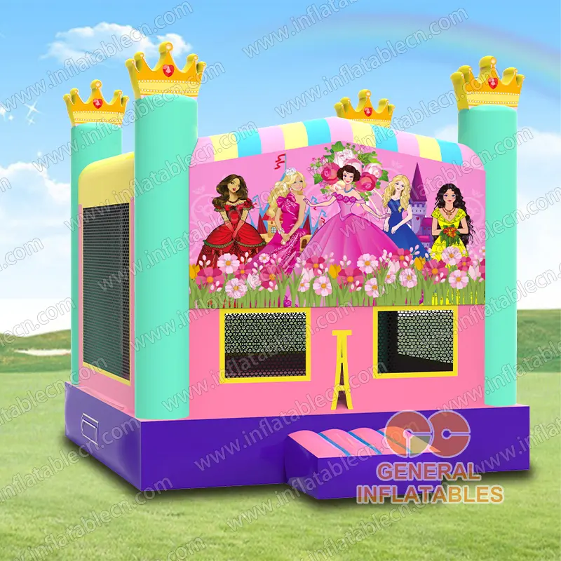  Maison de saut de princesses