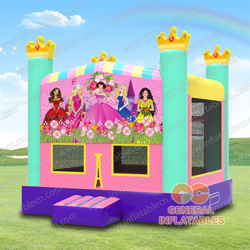 GB-017 Princesses bounce house