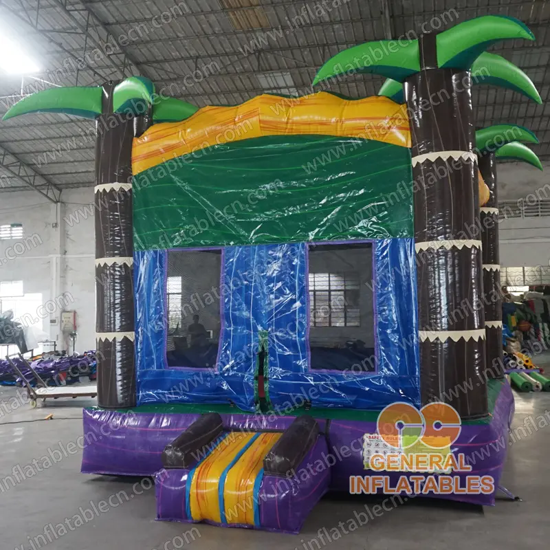 GB-024 Palm tree bounce house