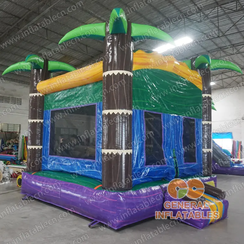 GB-024 Palm tree bounce house