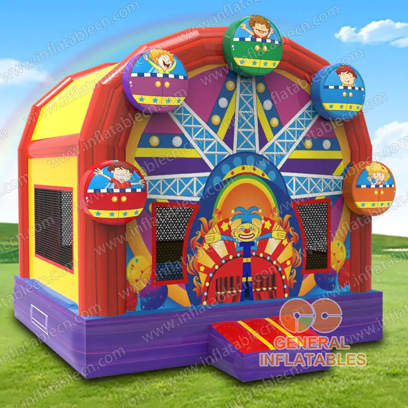 GB-040 Ferris wheel bounce house