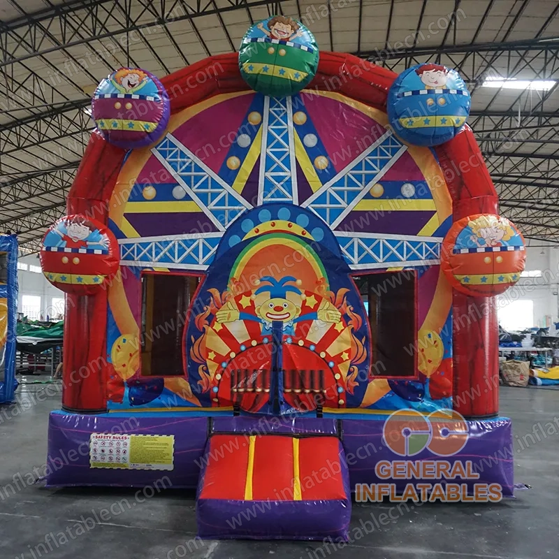 GB-040 Ferris wheel bounce house