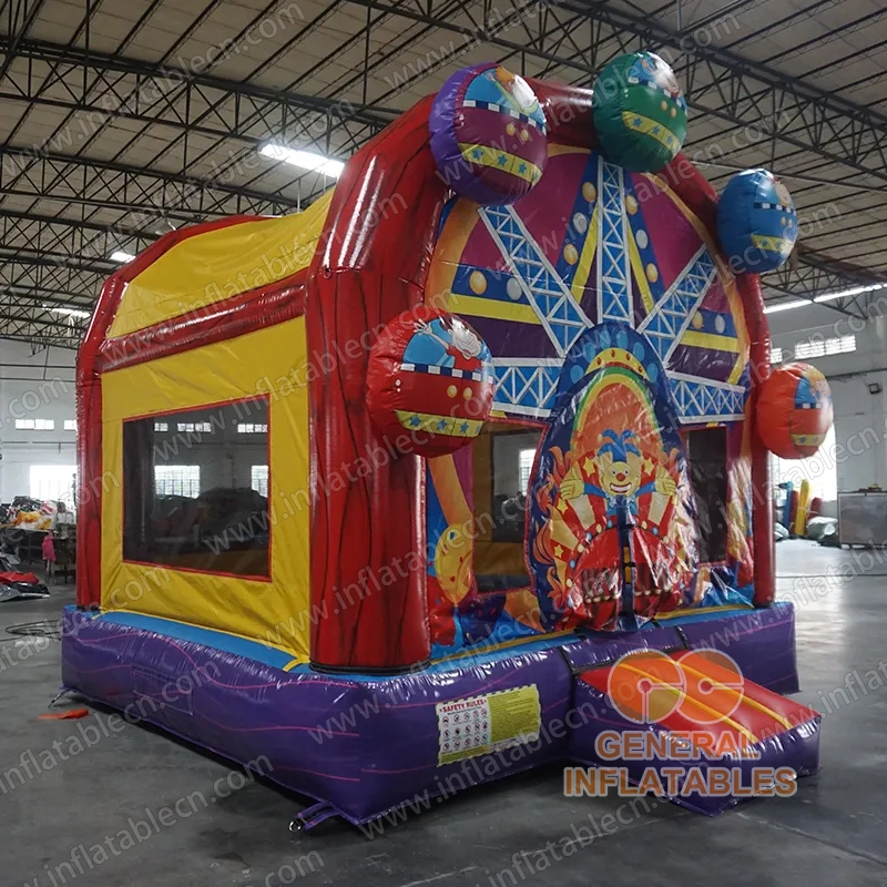 GB-040 Ferris wheel bounce house