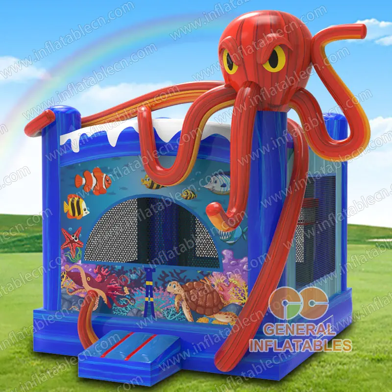 GB-041 Mondo Ocean Bounce House