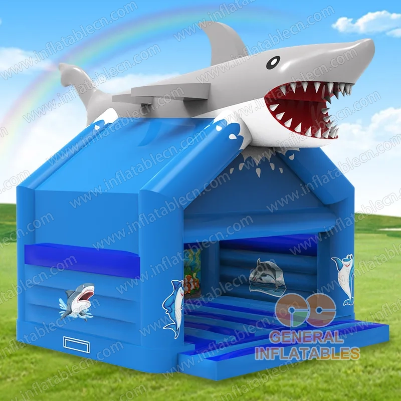 GB-046 Castillos hinchables Big Shark