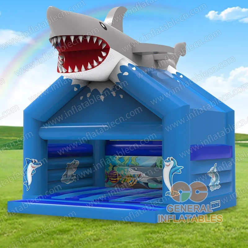 GB-046 Castillos hinchables Big Shark