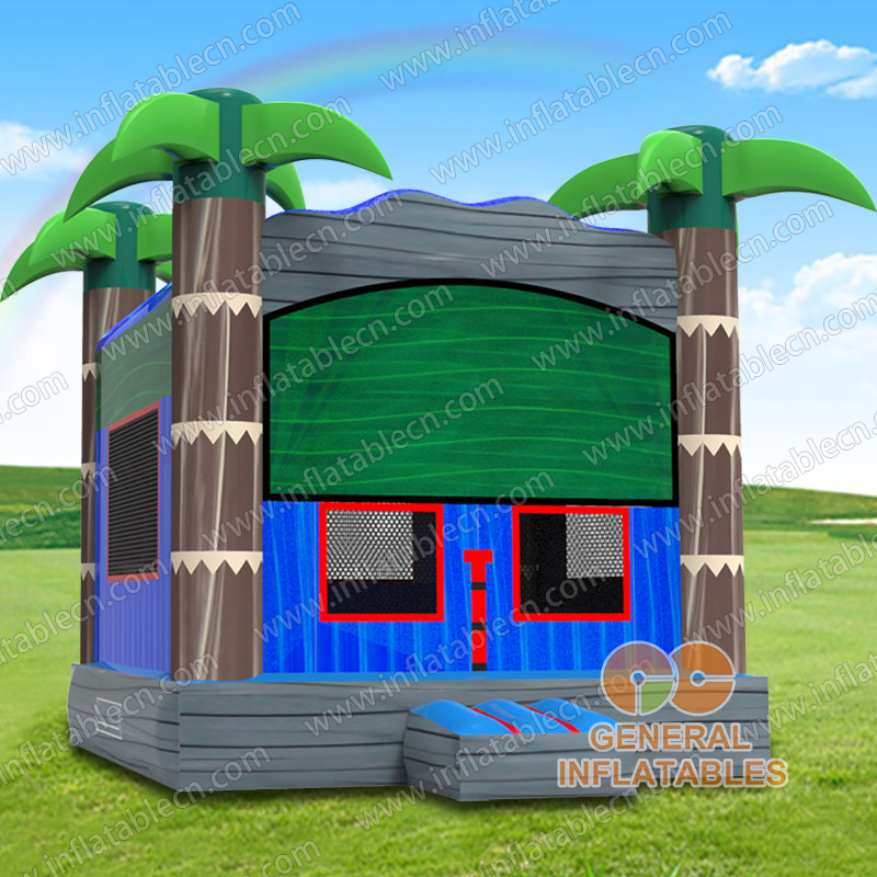 GB-048 Marble Jungle Bounce House