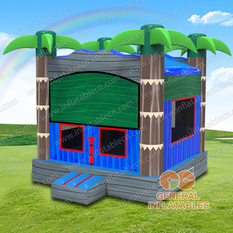 GB-048 Marble Jungle Bounce House