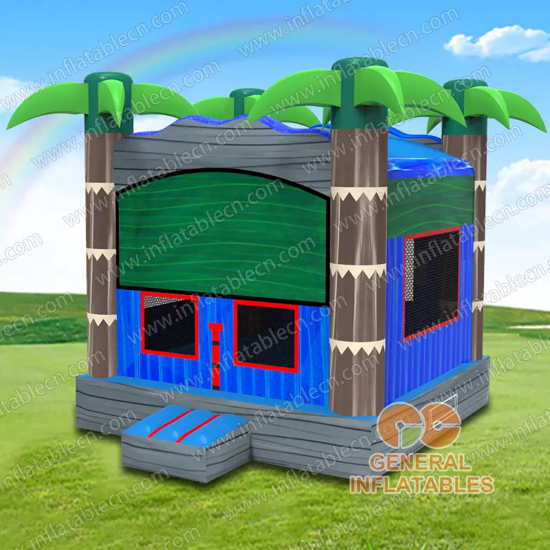 GB-048 Marble Jungle Bounce House