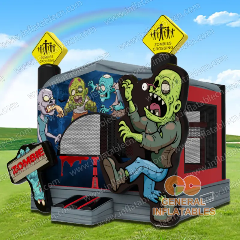 GB-049 Zombie Bounce House