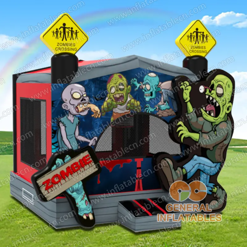 GB-049 Zombie Bounce House