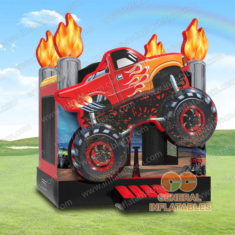 GB-056 Sautoir Monster Truck