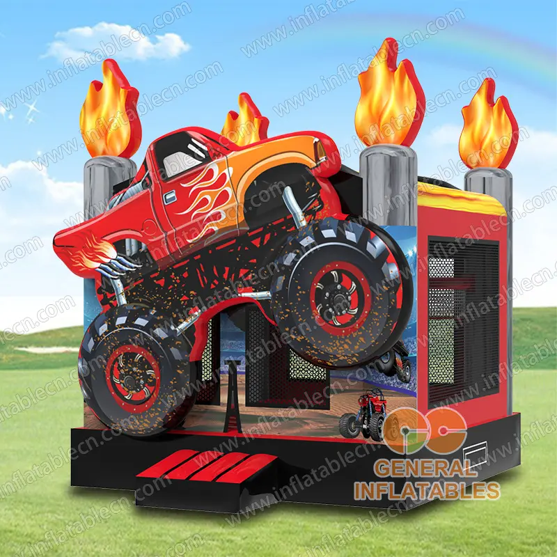 GB-056 Sautoir Monster Truck