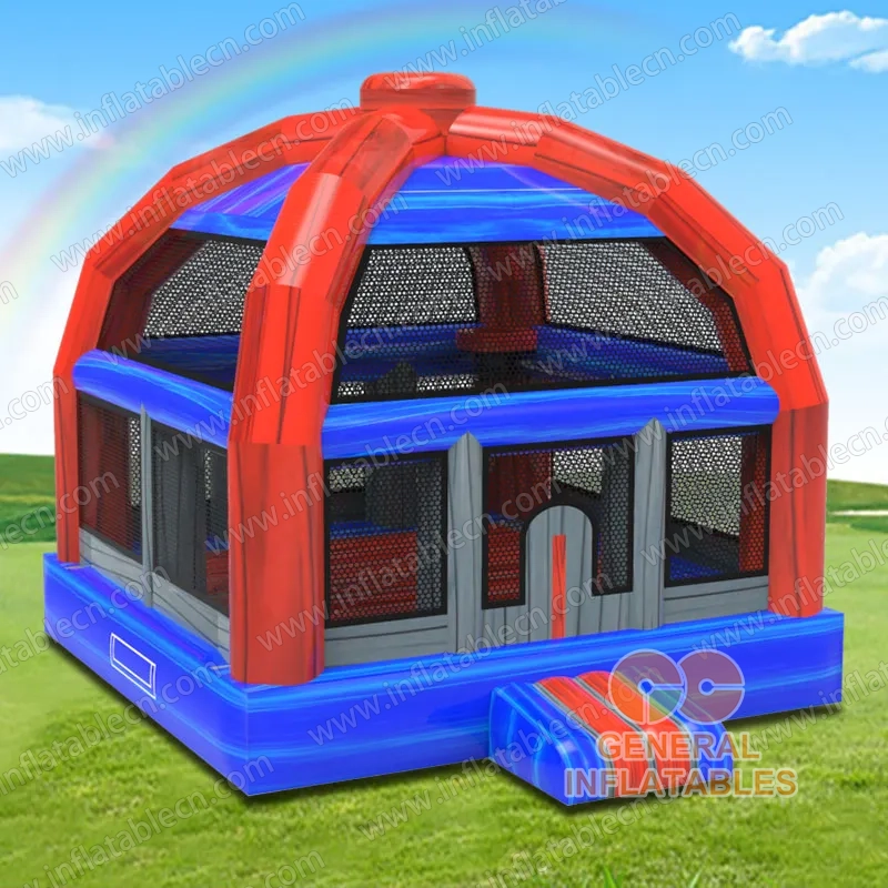 GB-061 Château gonflable rouge