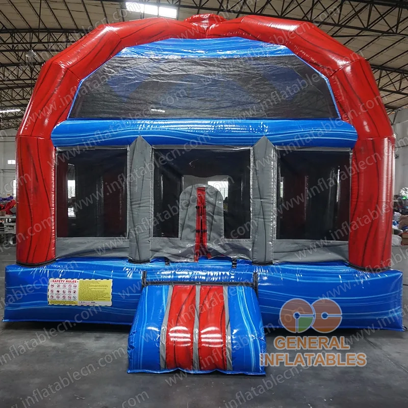 GB-061 Red bounce house