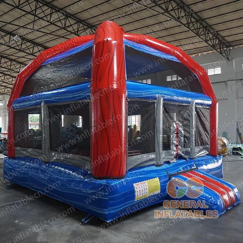GB-061 Château gonflable rouge