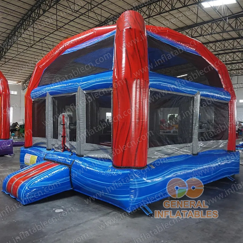 GB-061 Red bounce house