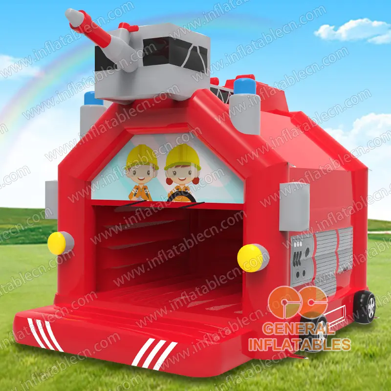 GB-076 Guardabarreras de camión de bomberos