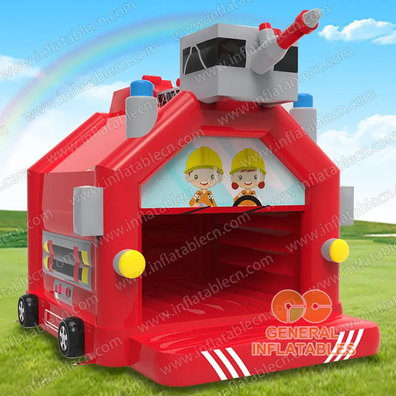 GB-076 Firetruck bouncer