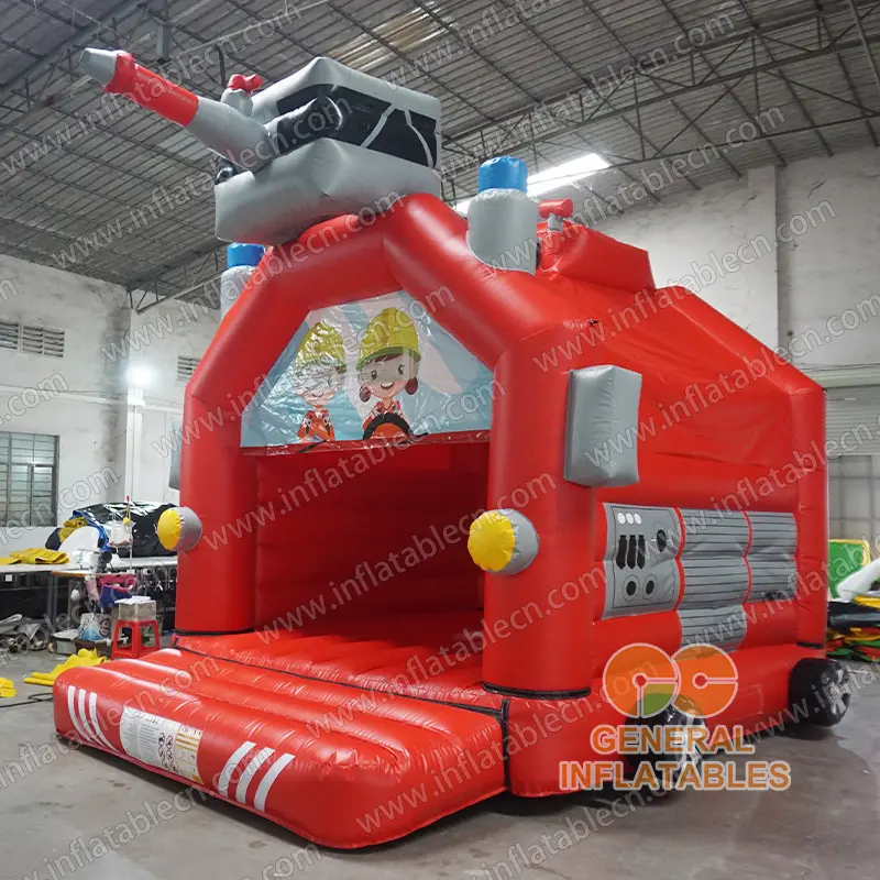 GB-076 Firetruck bouncer