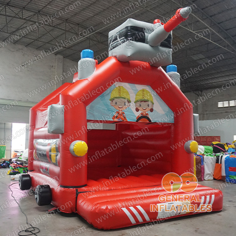 GB-076 Firetruck bouncer