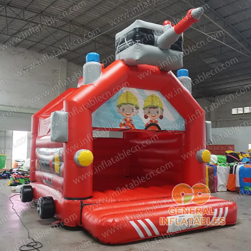 GB-076 Firetruck bouncer