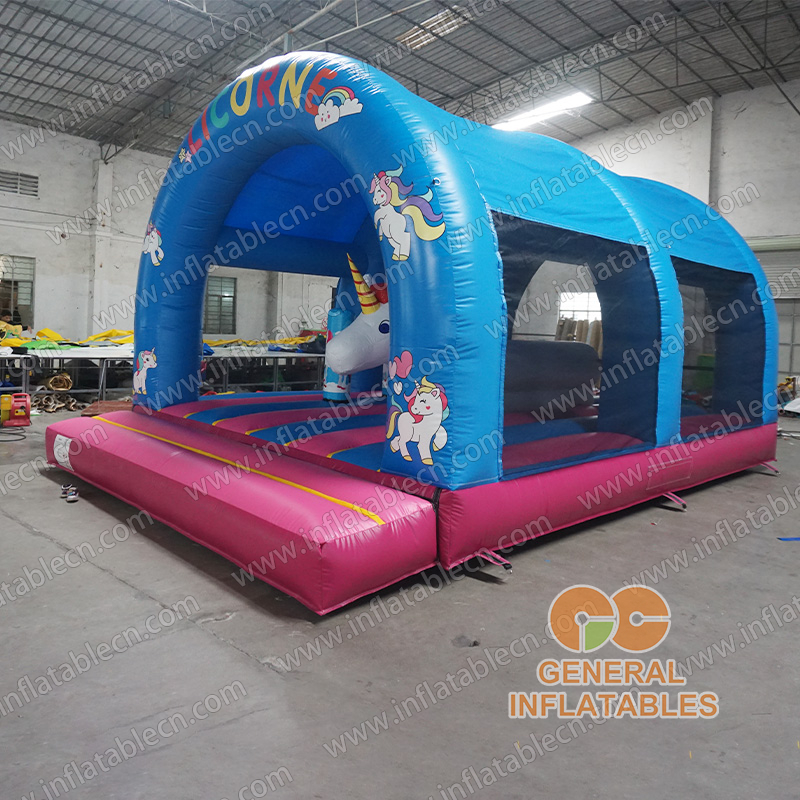 GB-085 Unicorn bouncy castle