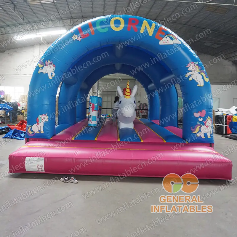 GB-085 Unicorn bouncy castle