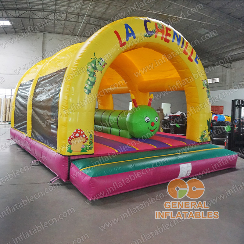 GB-086 Caterpillar bouncy castle