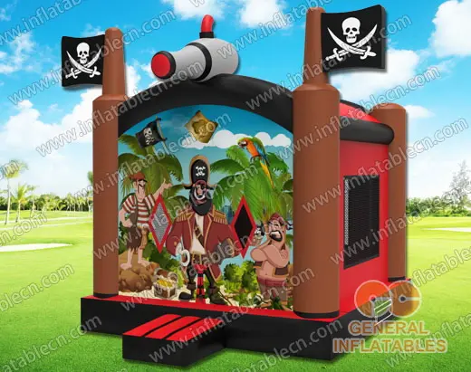 Pirate bounce house