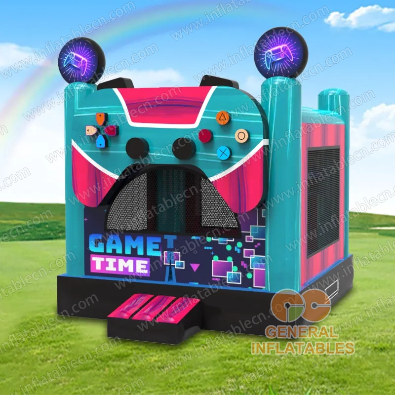 Gamer bounce house