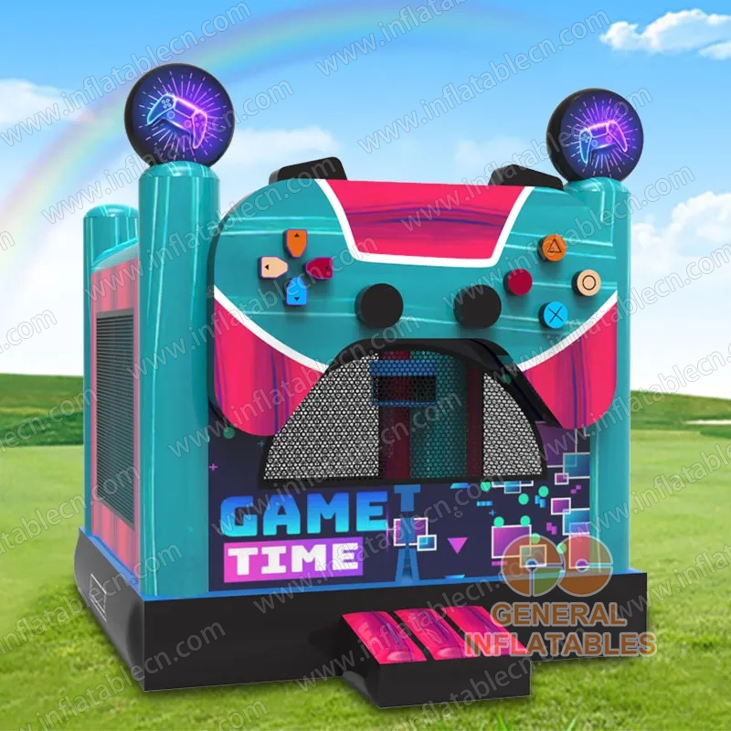 GB-102 Gamer bounce house