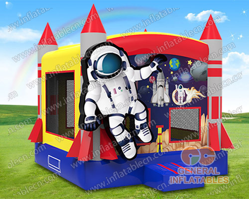 GB-108 Astronaut bounce house