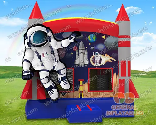 GB-108 Astronaut bounce house