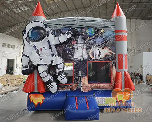 GB-108 Astronaut bounce house