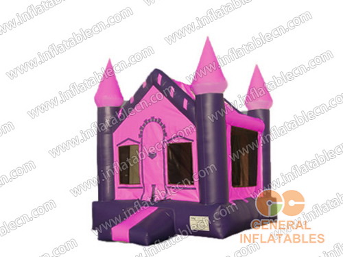  Castillo de princesa con techo en V