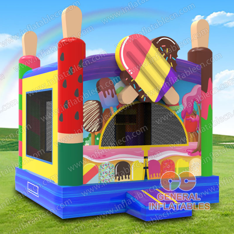 GB-118 Icepops bounce house