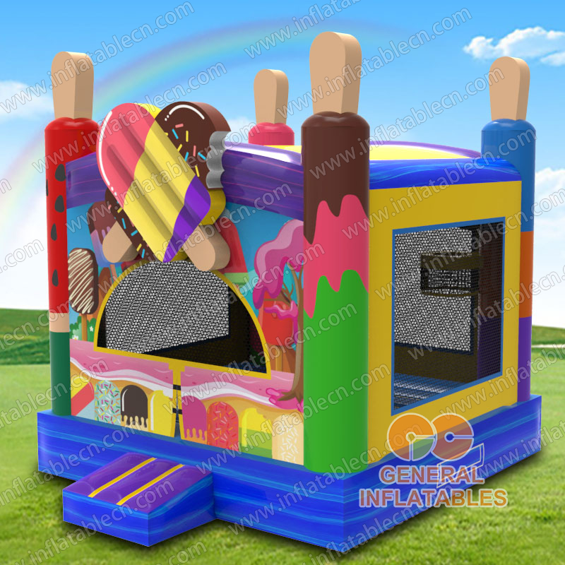 GB-118 Icepops bounce house