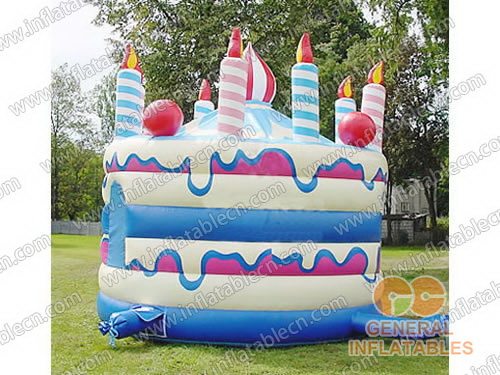 GB-123 Birthday Cake Bouncer