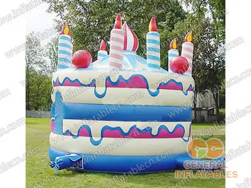 GB-123 Birthday Cake Bouncer