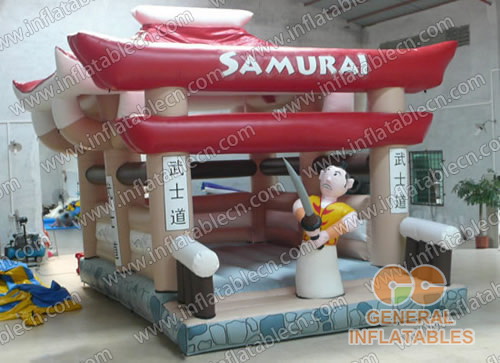 GB-126 日本武士保镖